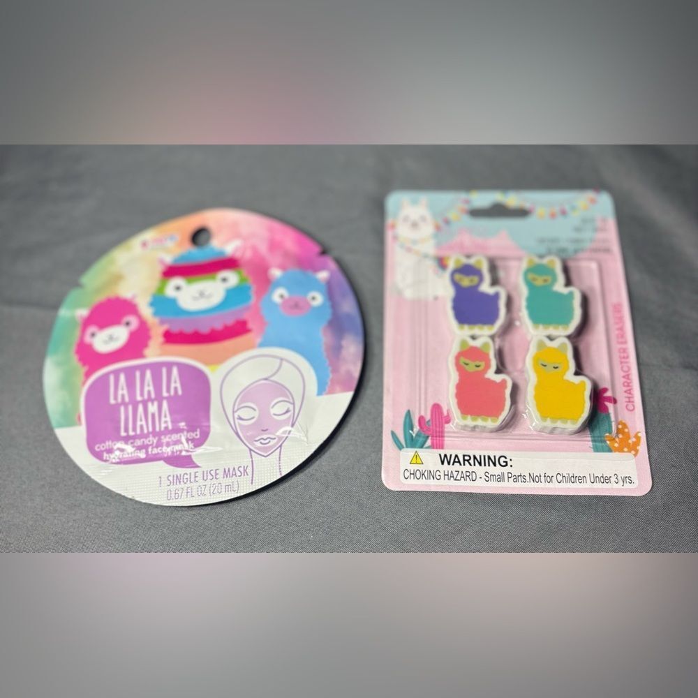 2 pc New Llama Fun Bundle NWT